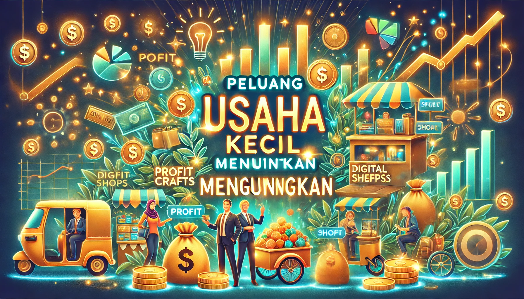 Peluang Usaha Kecil Menguntungkan
