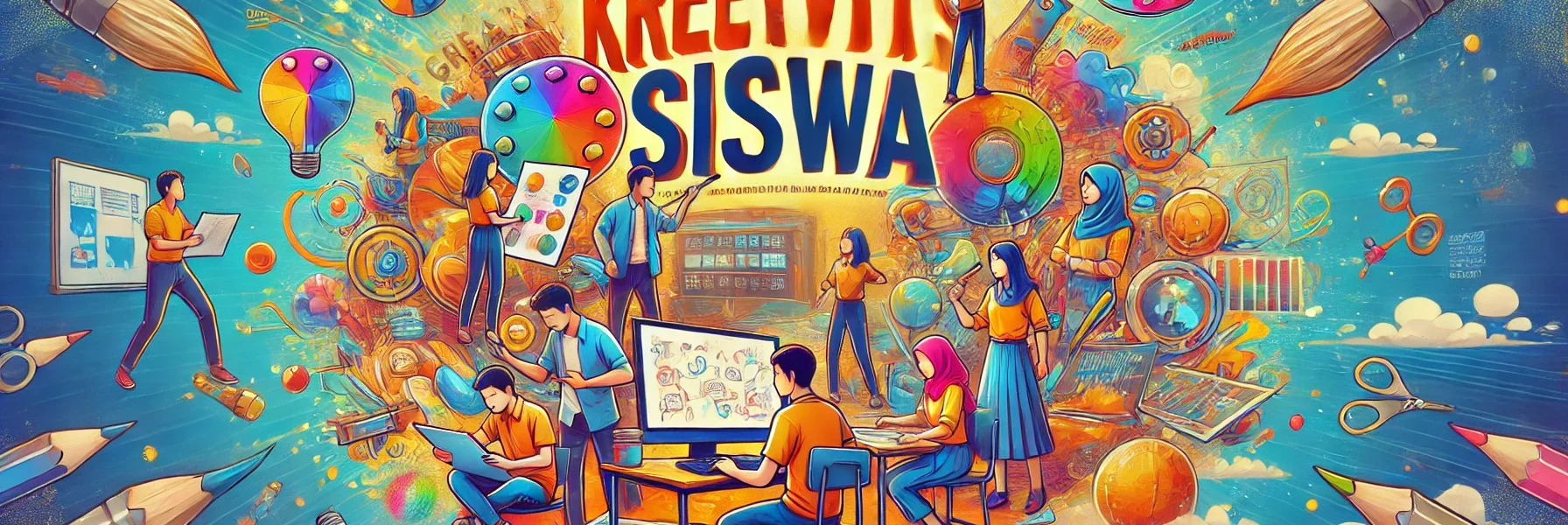 Rahasia Hebat Kreativitas Siswa