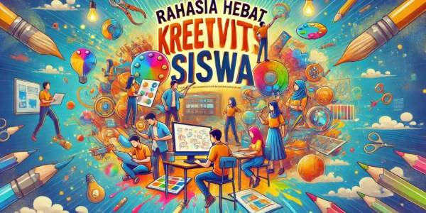 Rahasia Hebat Kreativitas Siswa