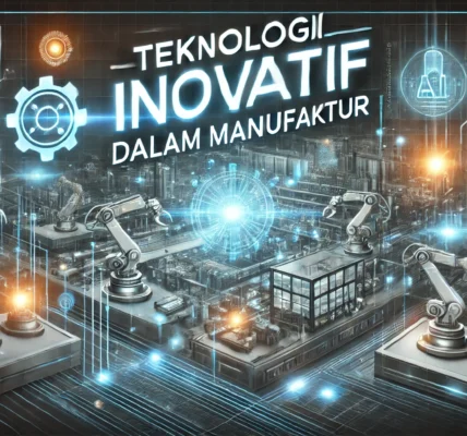 Teknologi Inovatif dalam Manufaktur