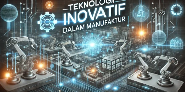 Teknologi Inovatif dalam Manufaktur