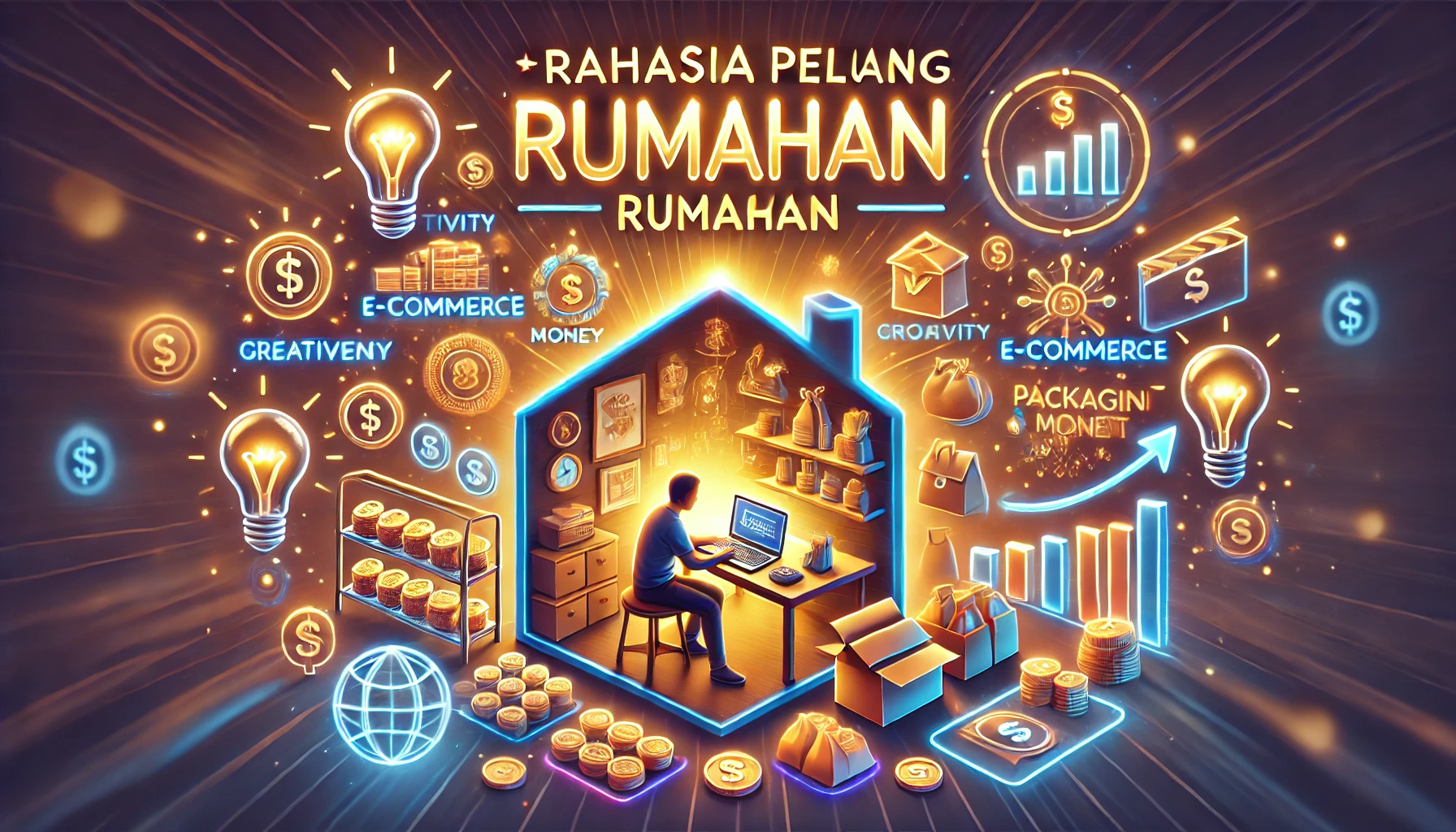 Rahasia Peluang Usaha Rumahan
