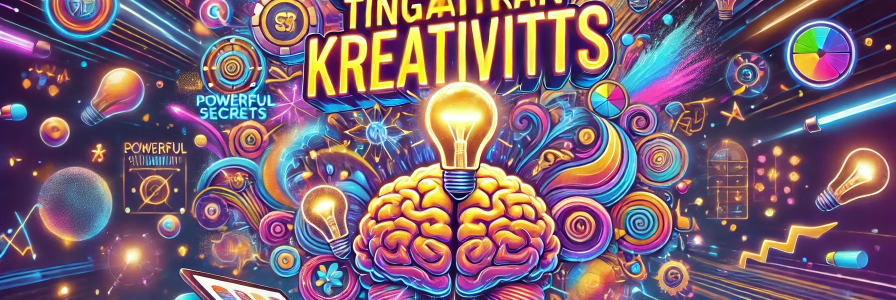 Rahasia Ampuh Tingkatkan Kreativitas