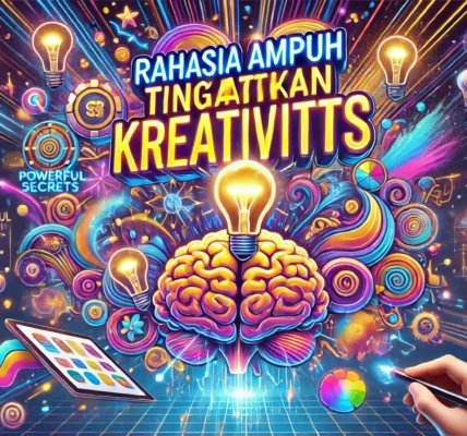 Rahasia Ampuh Tingkatkan Kreativitas