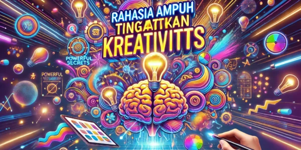 Rahasia Ampuh Tingkatkan Kreativitas