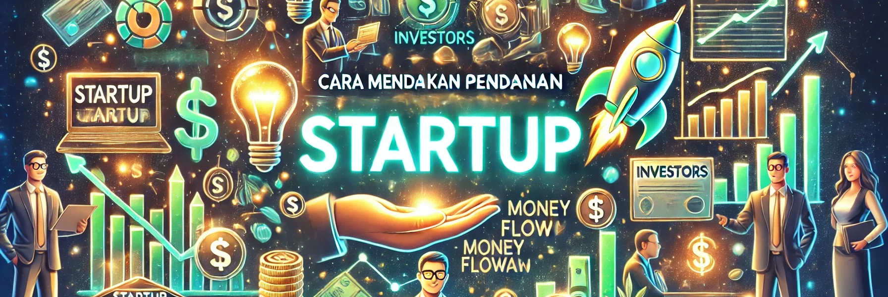 Cara Mendapatkan Pendanaan Startup