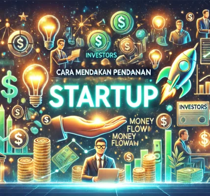 Cara Mendapatkan Pendanaan Startup