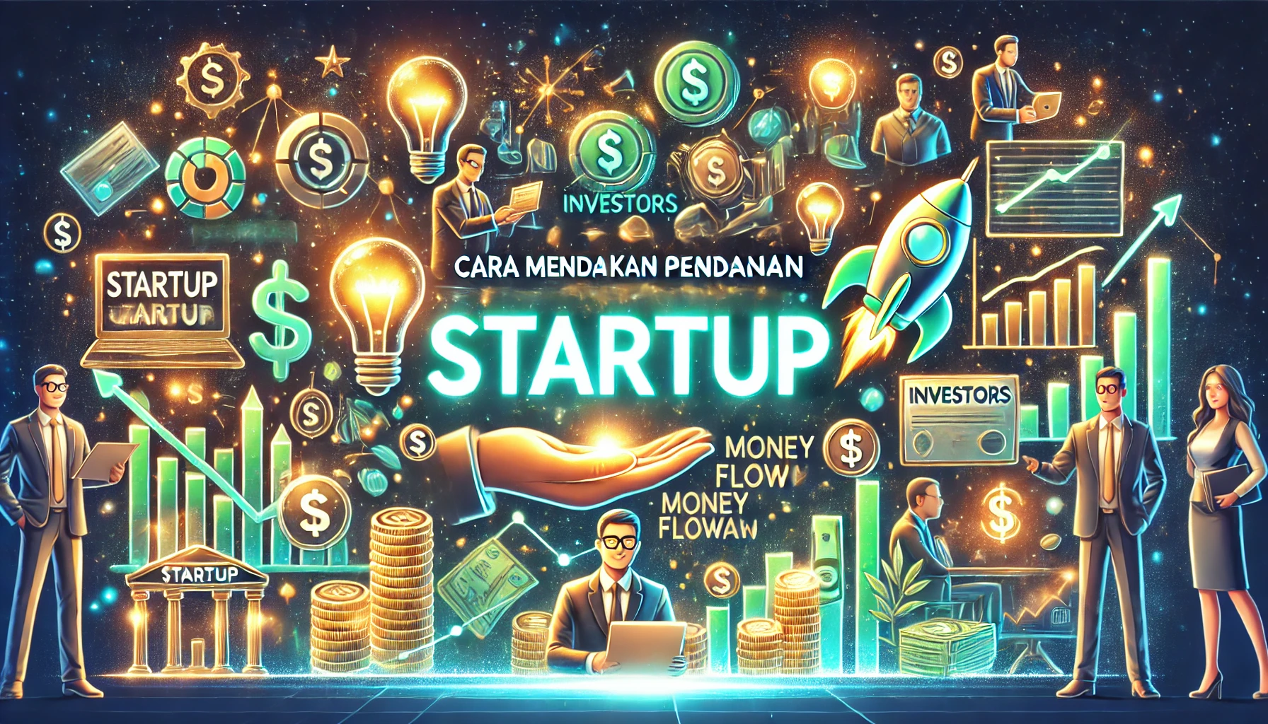 Cara Mendapatkan Pendanaan Startup