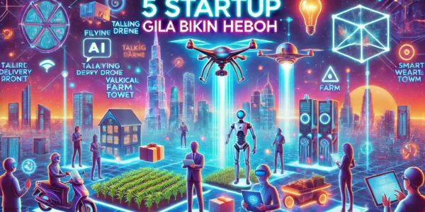 5 Startup Gila Bikin Heboh