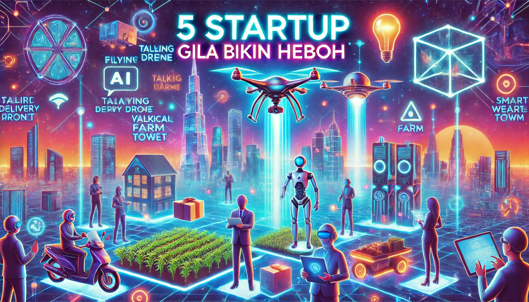 5 Startup Gila Bikin Heboh
