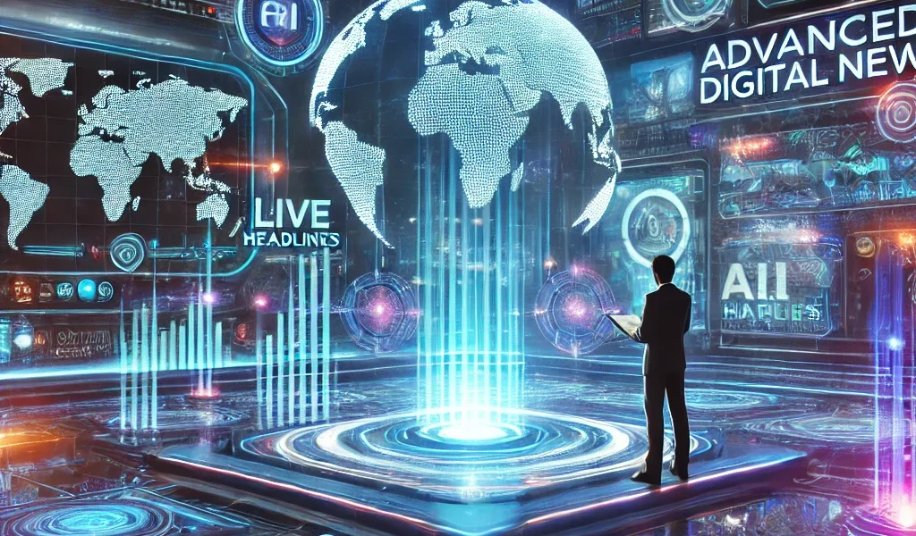 Berita Digital Canggih Sekarang