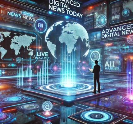 Berita Digital Canggih Sekarang