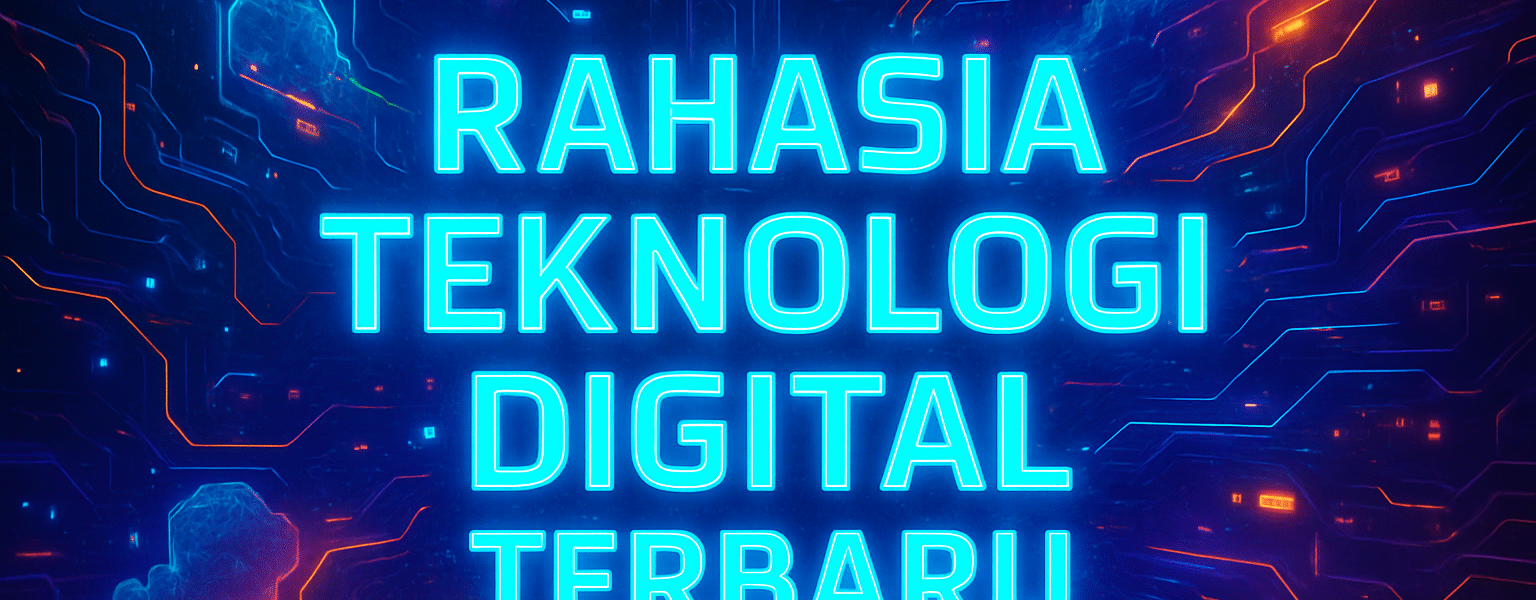 Rahasia Teknologi Digital Terbaru