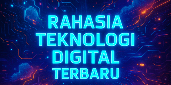 Rahasia Teknologi Digital Terbaru