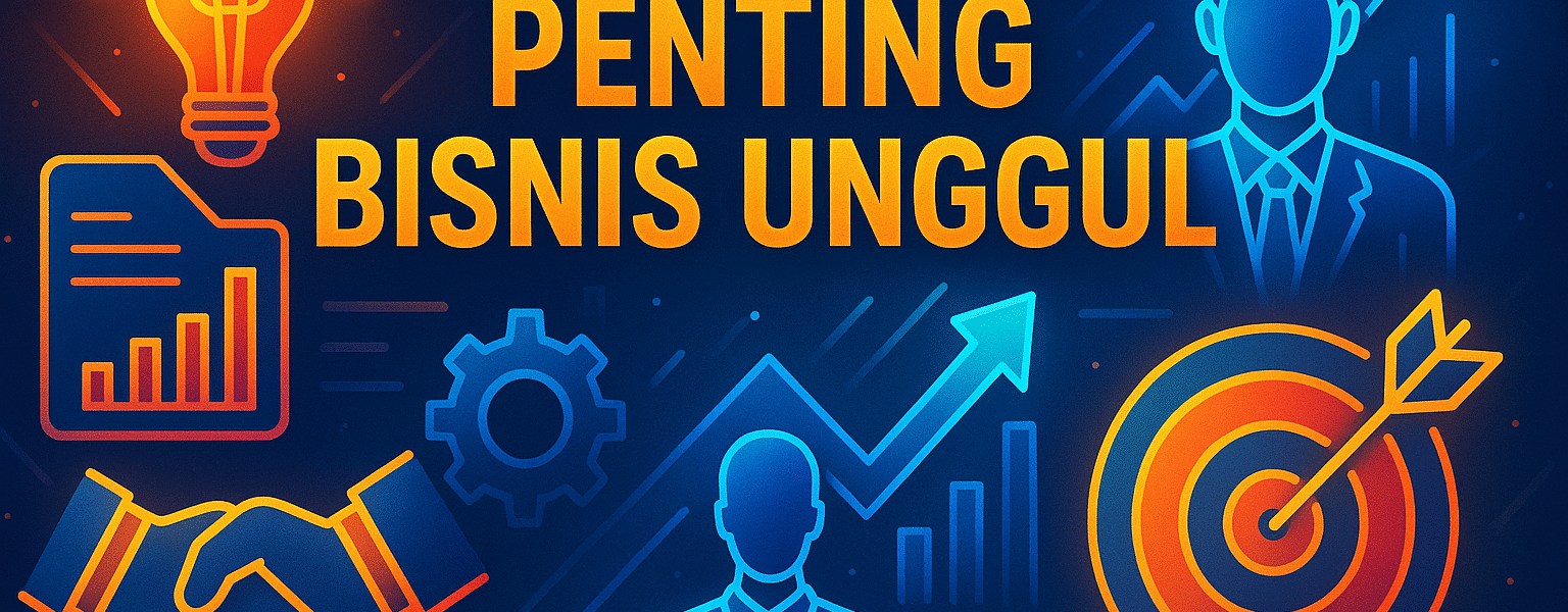 Komponen Penting Bisnis Unggul