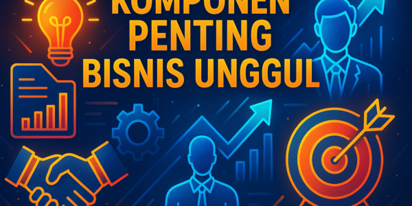 Komponen Penting Bisnis Unggul