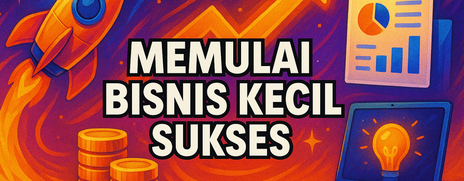 Memulai Bisnis Kecil Sukses