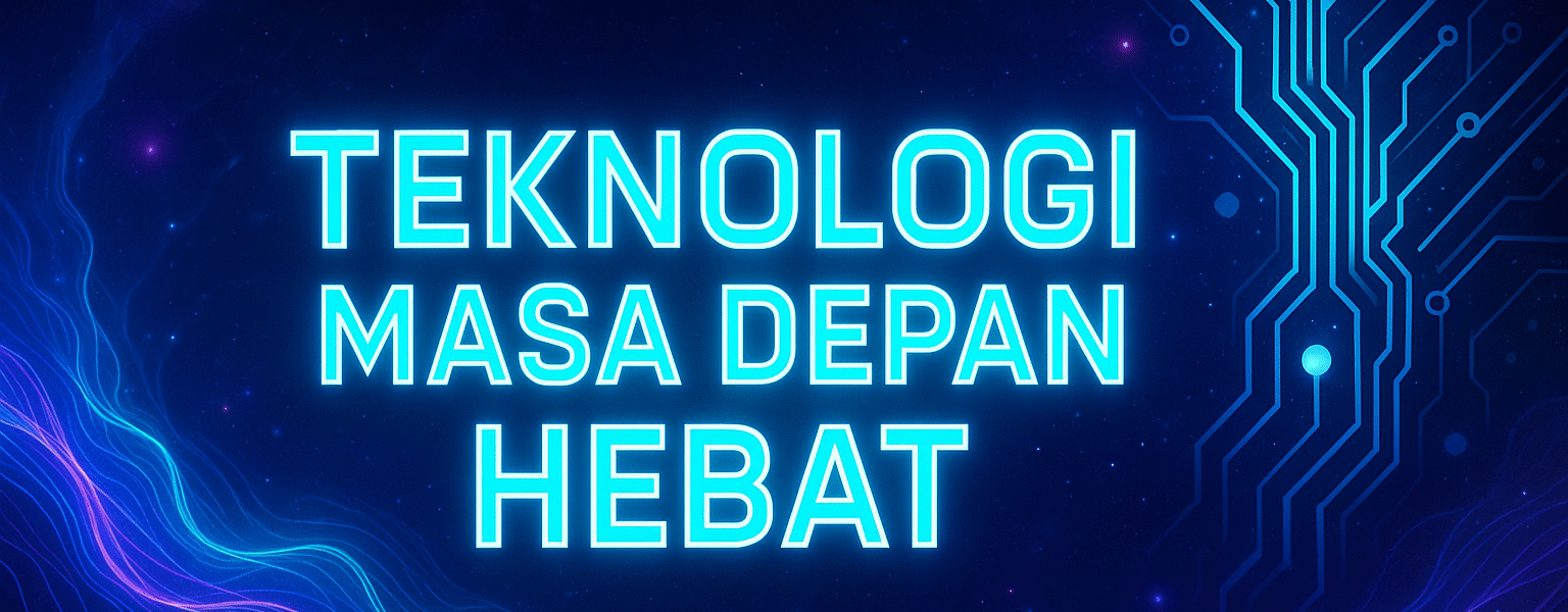 Teknologi Masa Depan Hebat
