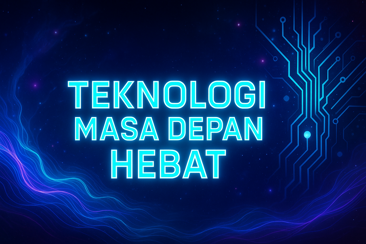 Teknologi Masa Depan Hebat