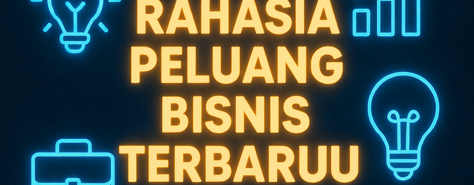 Rahasia Peluang Bisnis Terbaru