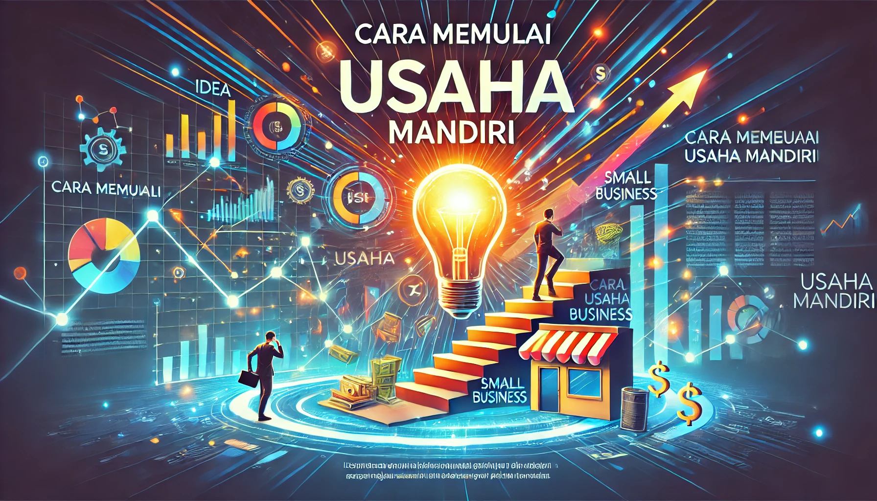 Cara Memulai Usaha Mandiri - techbizland
