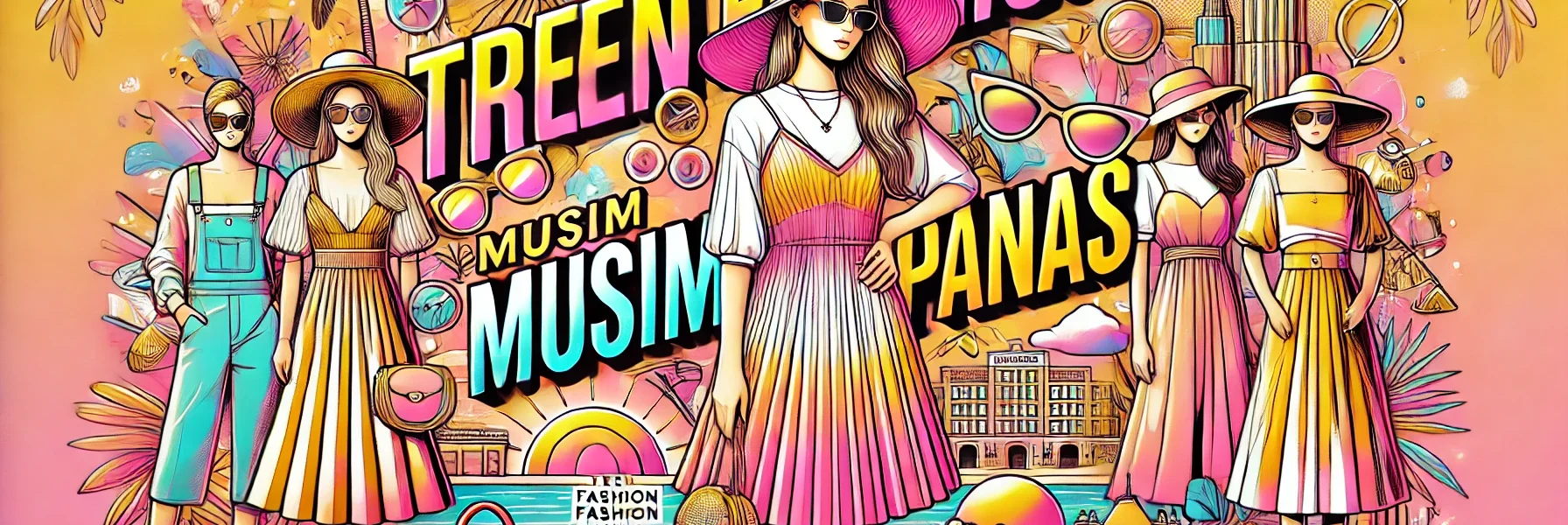 Tren Fashion Musim Panas
