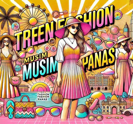Tren Fashion Musim Panas