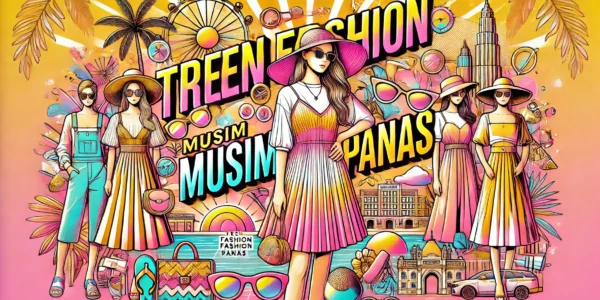 Tren Fashion Musim Panas