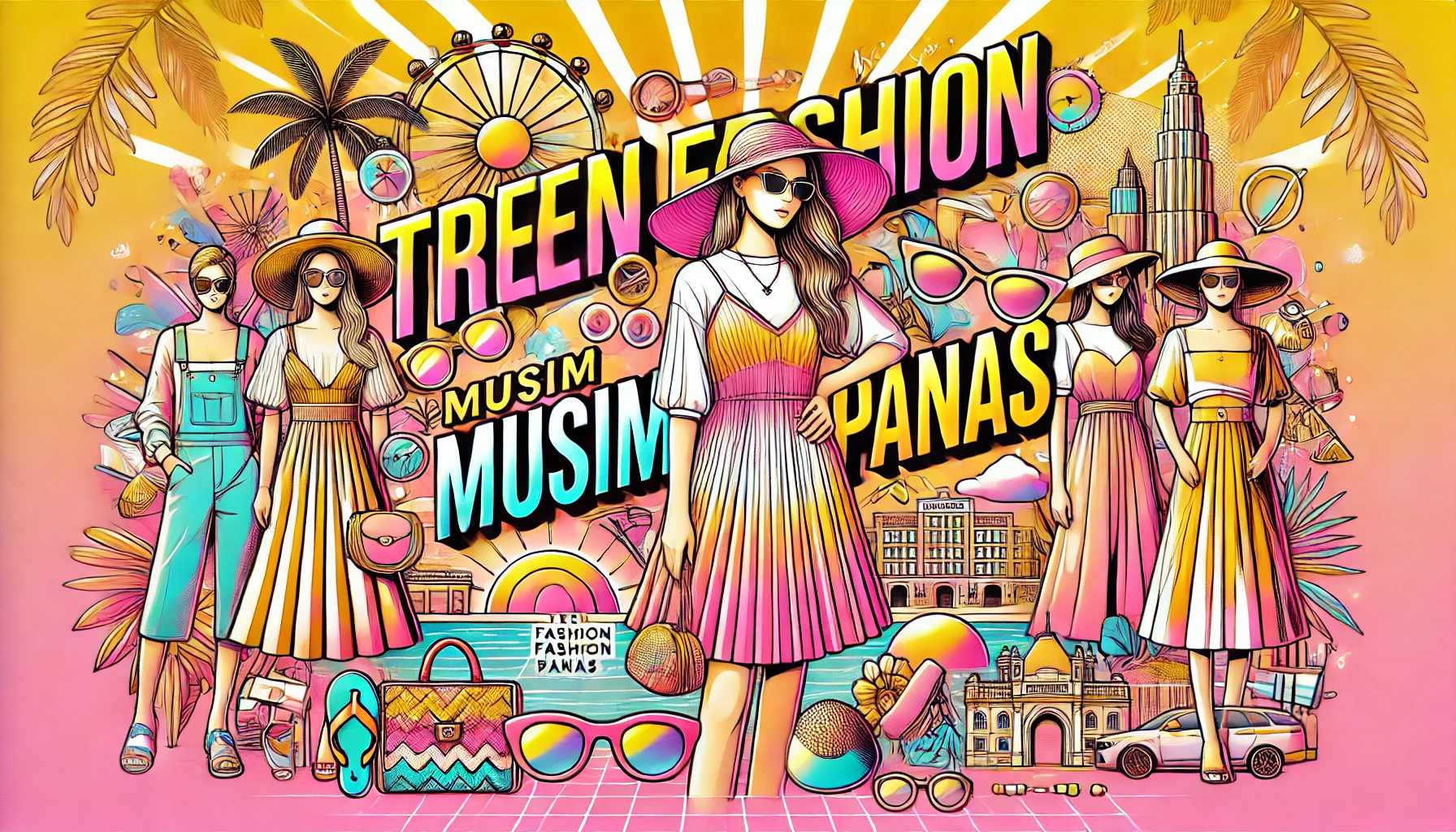 Tren Fashion Musim Panas