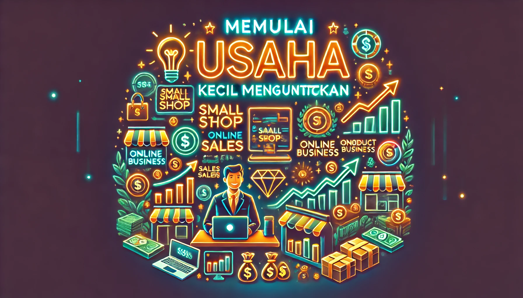Memulai Usaha Kecil Menguntungkan