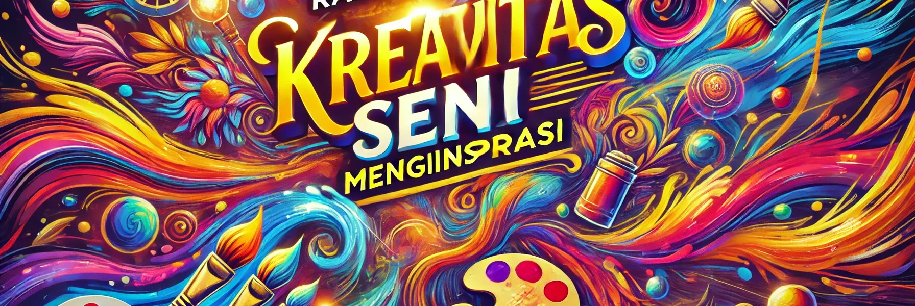 Rahasia Kreativitas Seni Menginspirasi