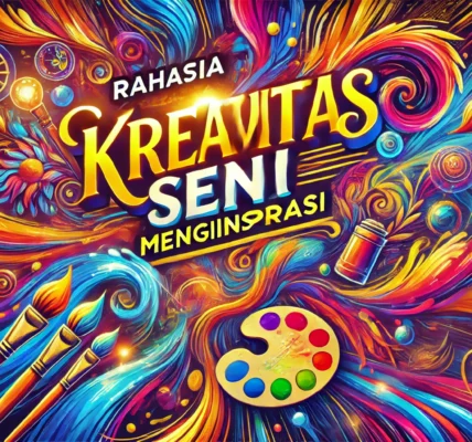 Rahasia Kreativitas Seni Menginspirasi