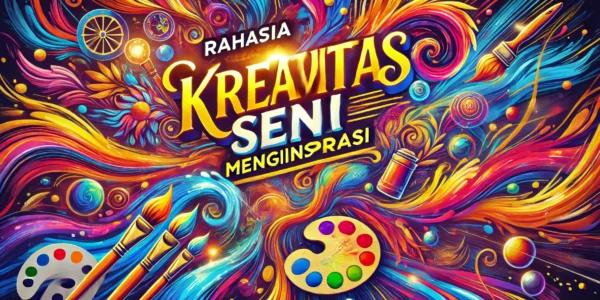 Rahasia Kreativitas Seni Menginspirasi