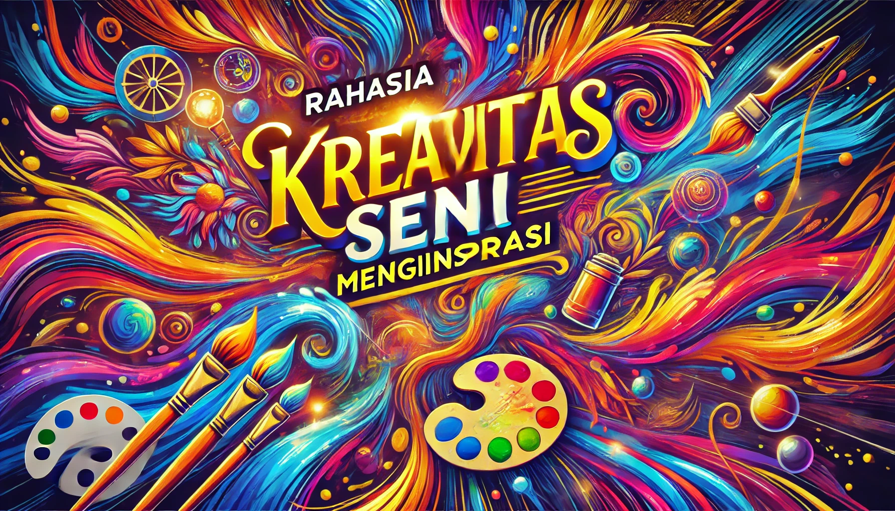Rahasia Kreativitas Seni Menginspirasi