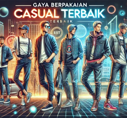 Gaya Berpakaian Casual Terbaik