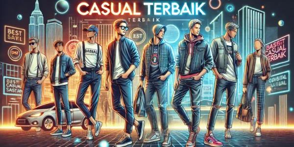 Gaya Berpakaian Casual Terbaik