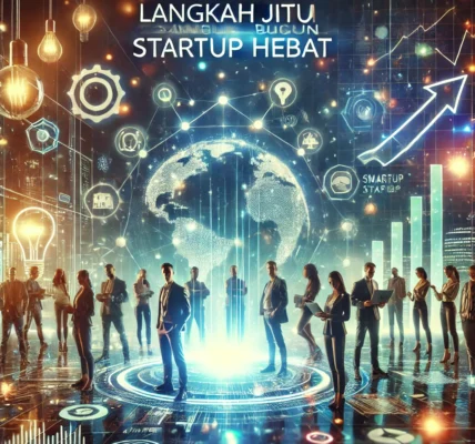 Langkah Jitu Bangun Startup Hebat