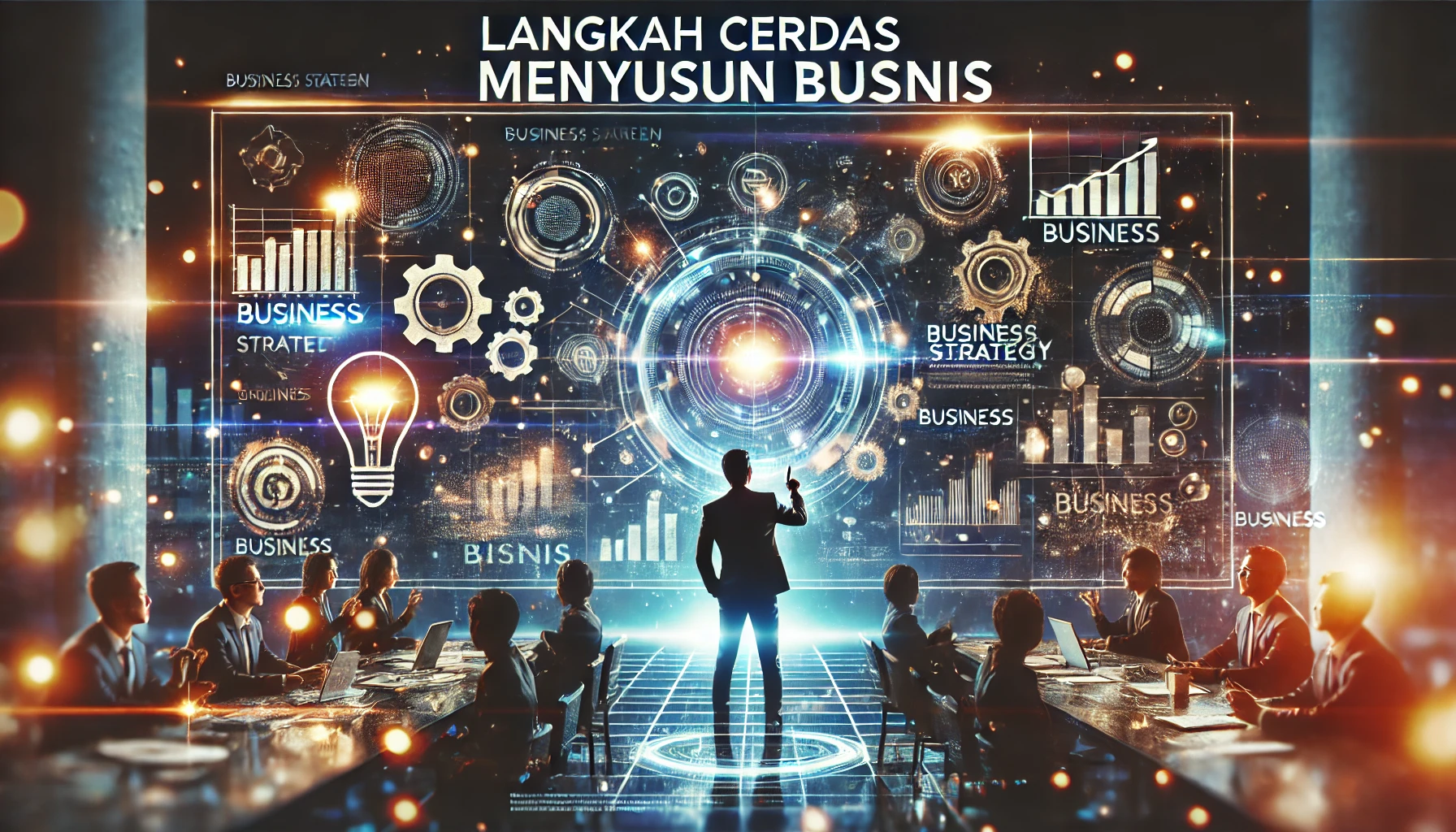 Langkah Cerdas Menyusun Bisnis