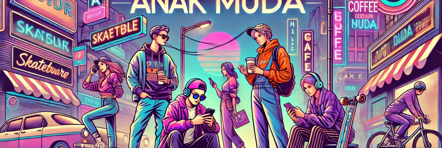 Tren Gaya Hidup Anak Muda