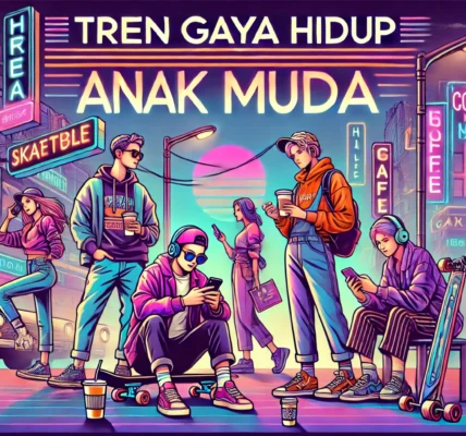 Tren Gaya Hidup Anak Muda
