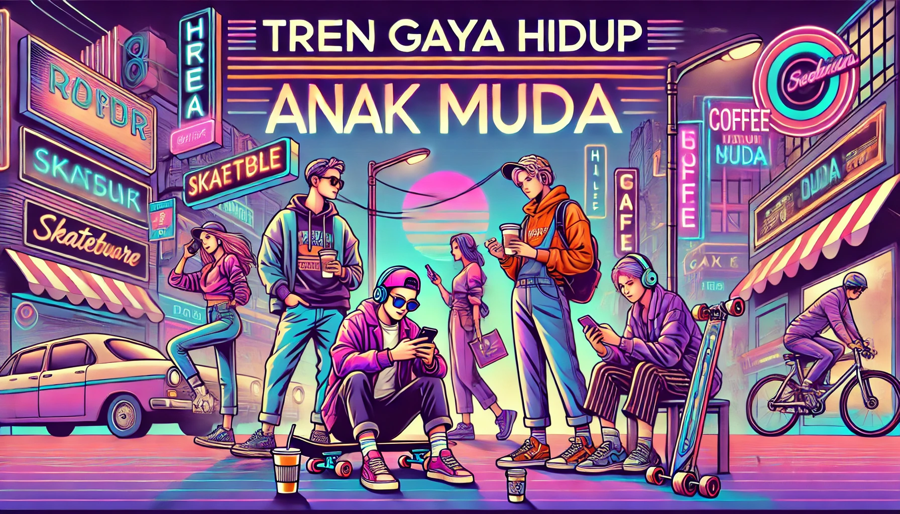 Tren Gaya Hidup Anak Muda
