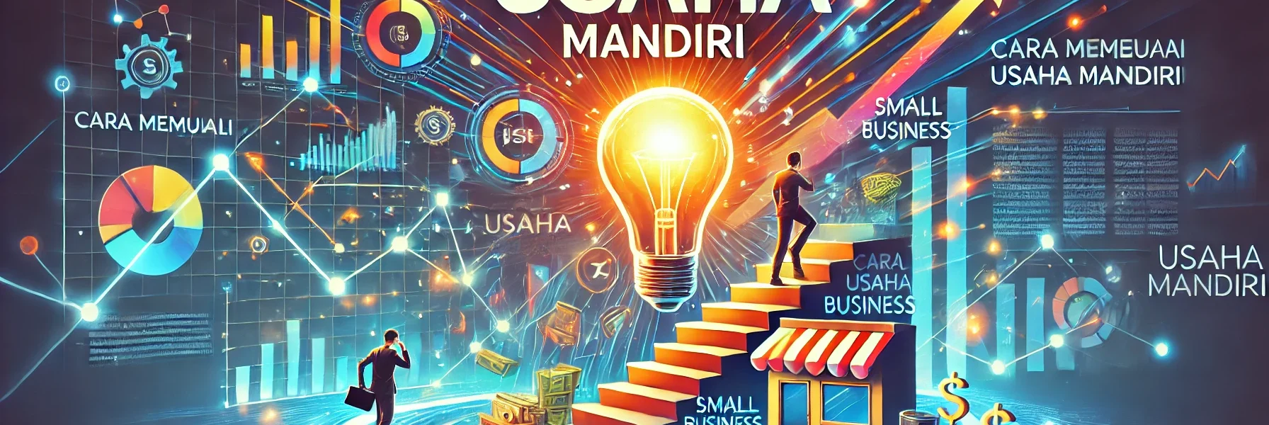 Cara Memulai Usaha Mandiri