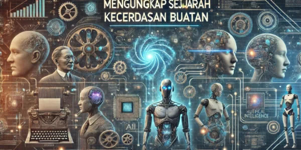 Mengungkap Sejarah Kecerdasan Buatan