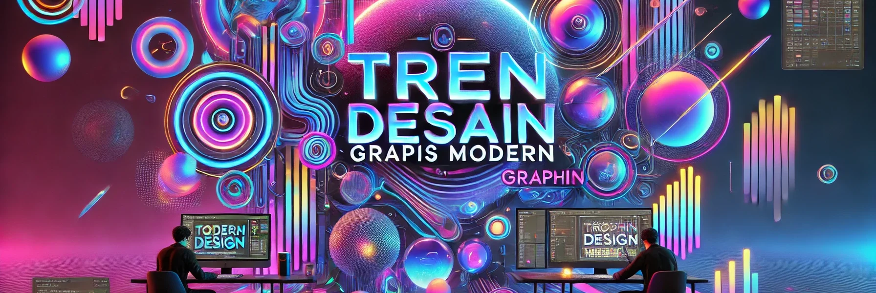 Tren Desain Grafis Modern