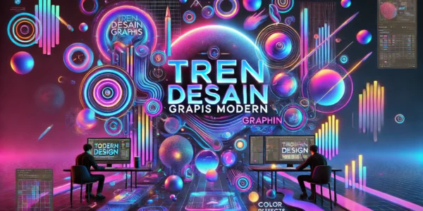 Tren Desain Grafis Modern