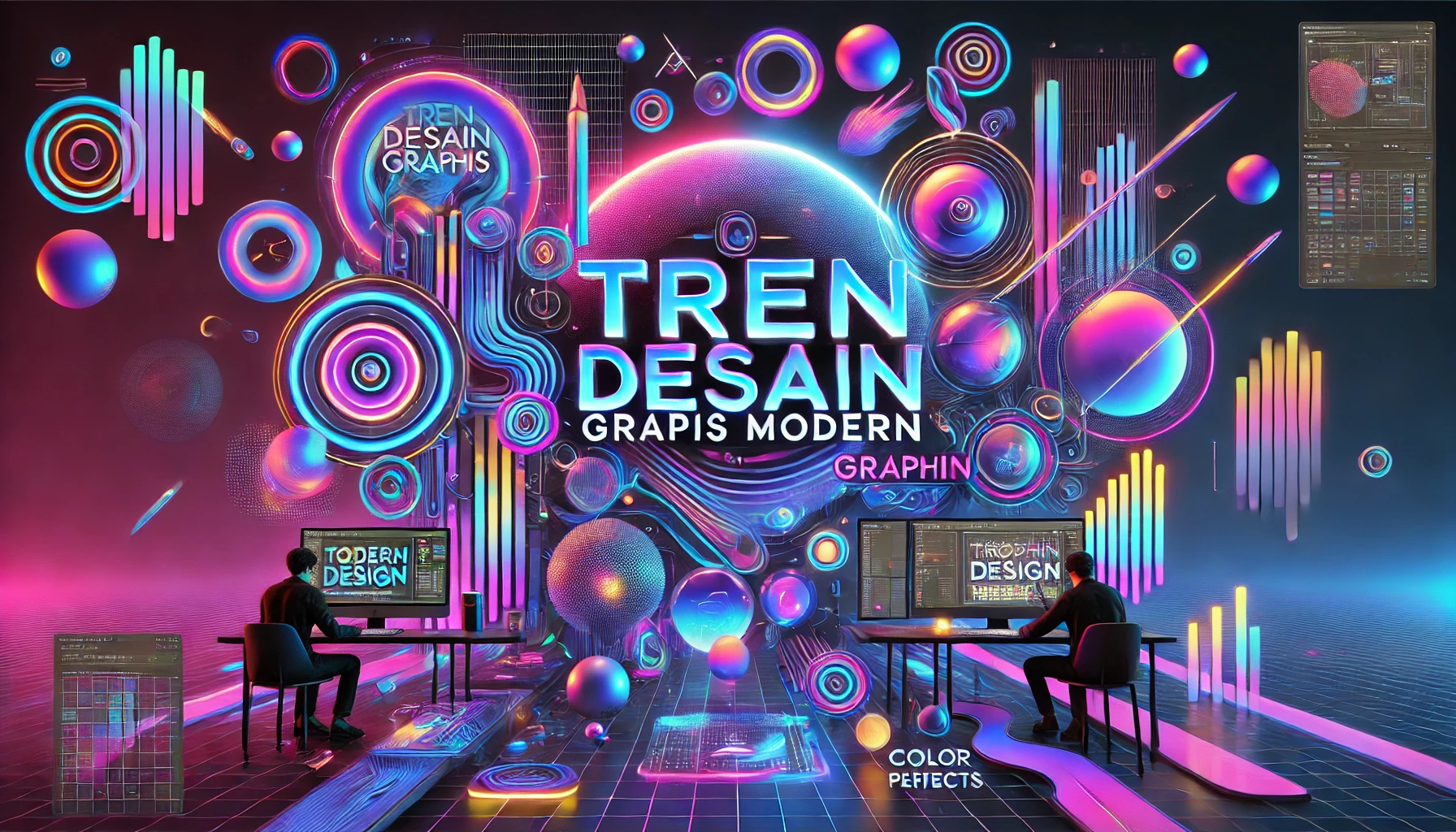 Tren Desain Grafis Modern