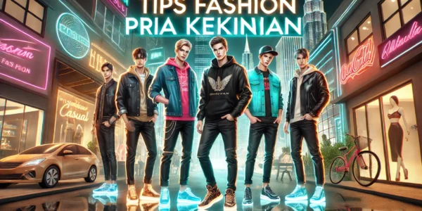 Tips Fashion Pria Kekinian