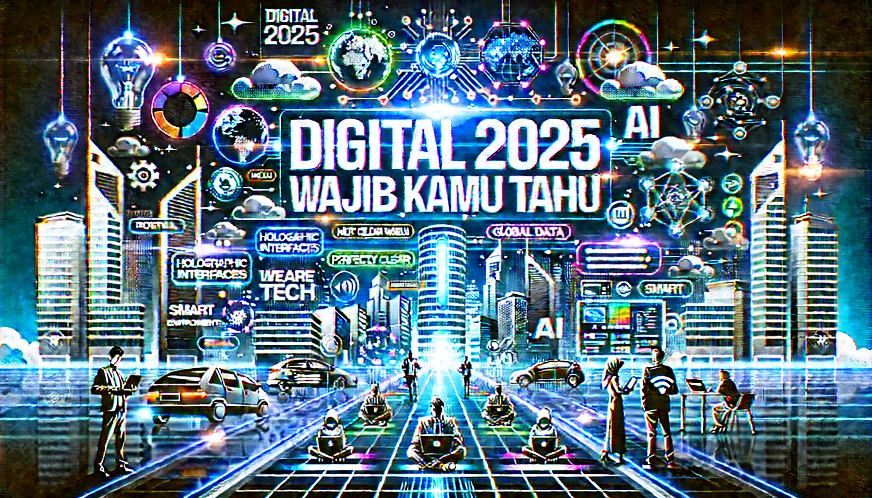 Digital 2025 Wajib Kamu Tahu