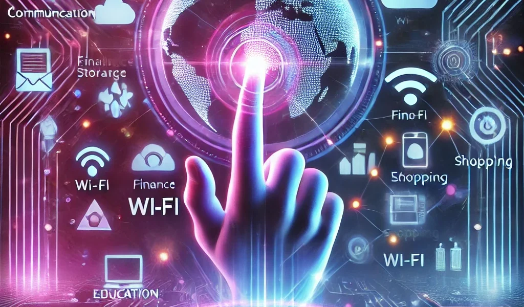Era Digital Semudah Sentuhan Jari