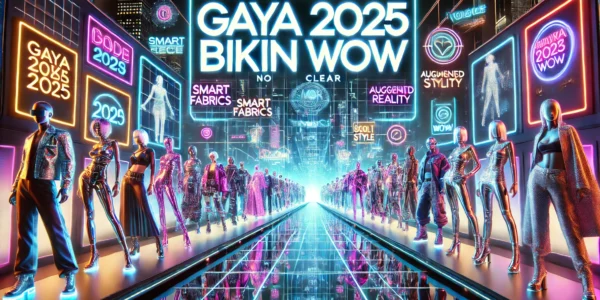 Gaya 2025 Bikin Wow